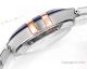 New 2024 Omega Constellation 41mm 8900 Half Rose Gold-Blue-Black Ceramic Watch (6)_th.jpg